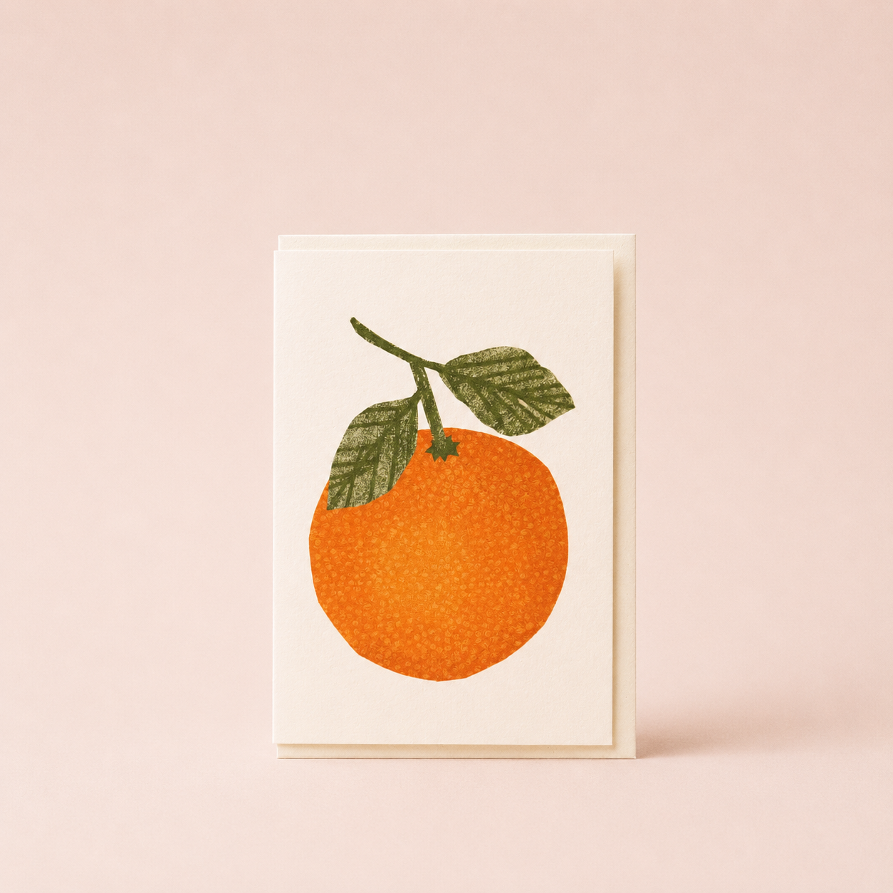 Little Orange Card
