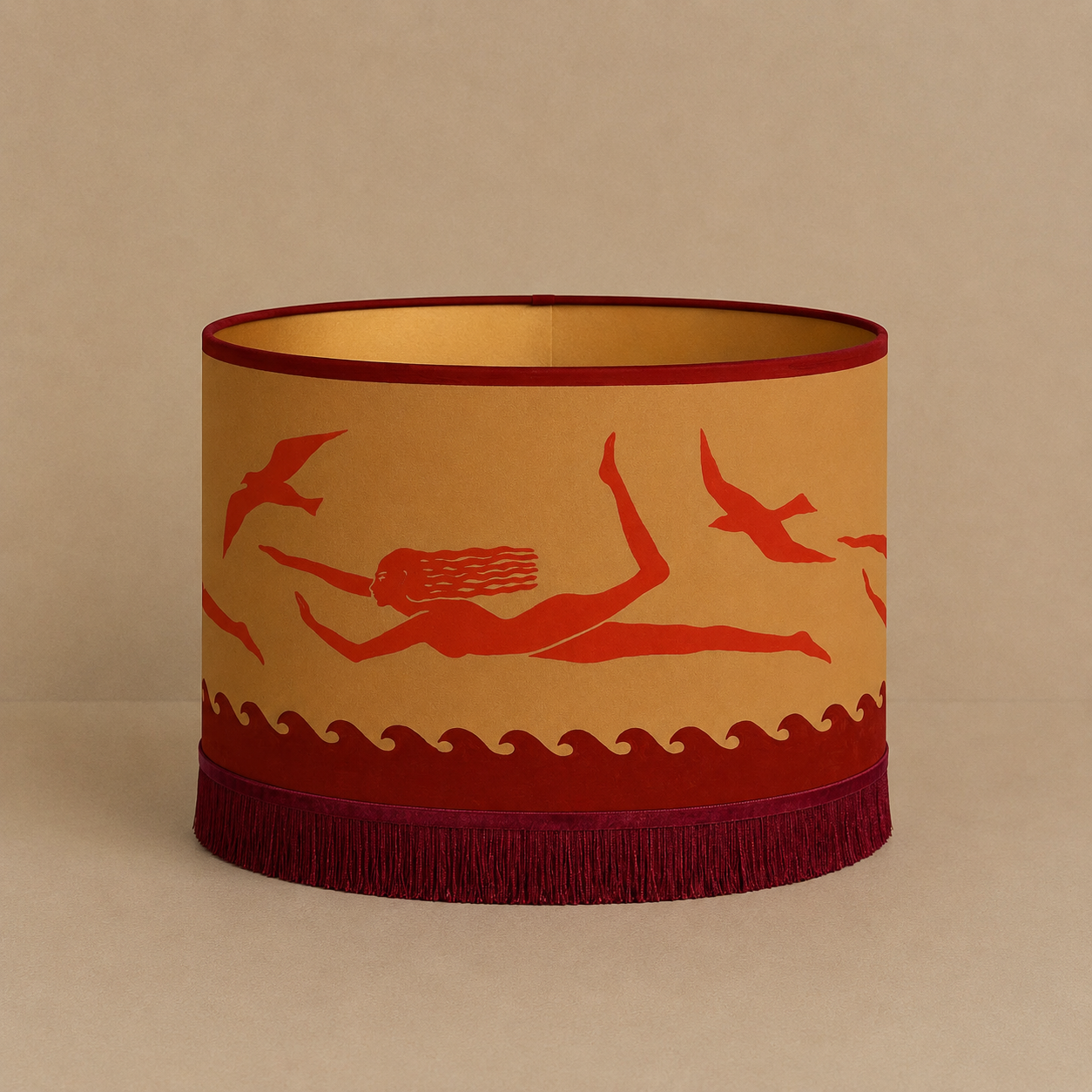 Palais x Hôtel Magique Lampshade Thalassa Chili &
Caramel