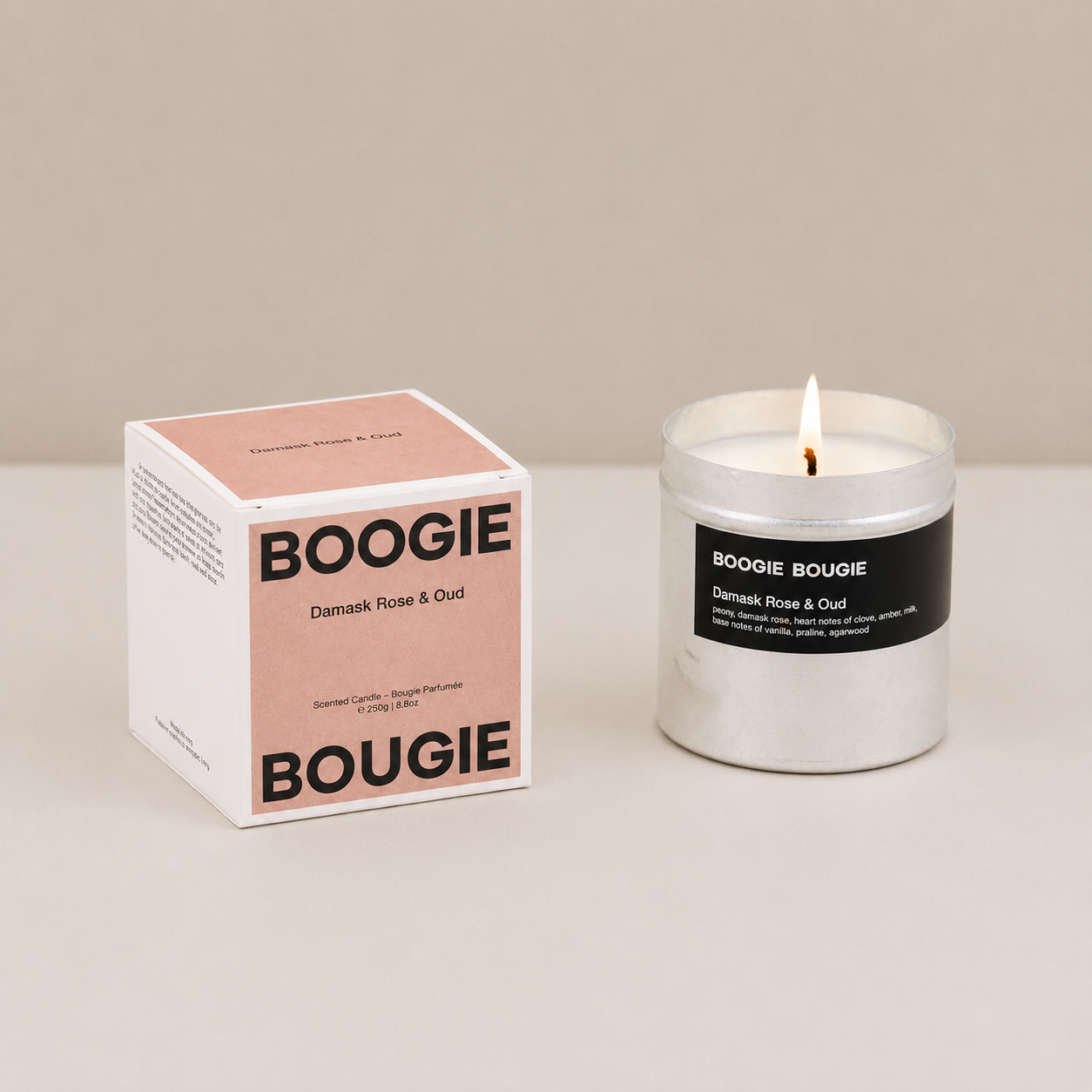 Damask Rose & Oud | 250g