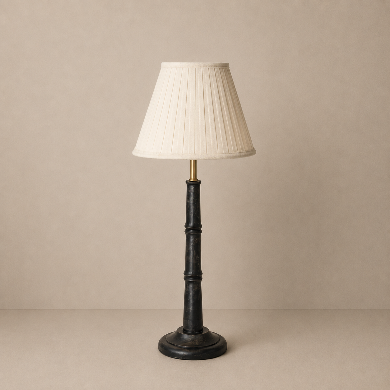 Small Black Table Lamp