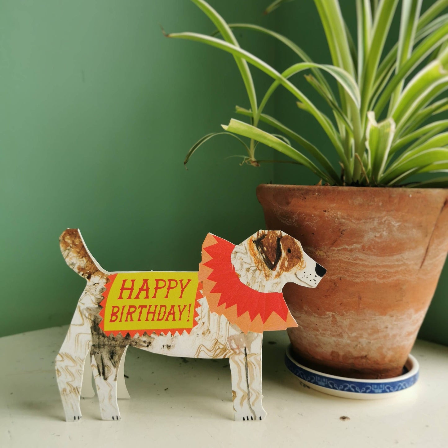 The Happy Birthday Dog
