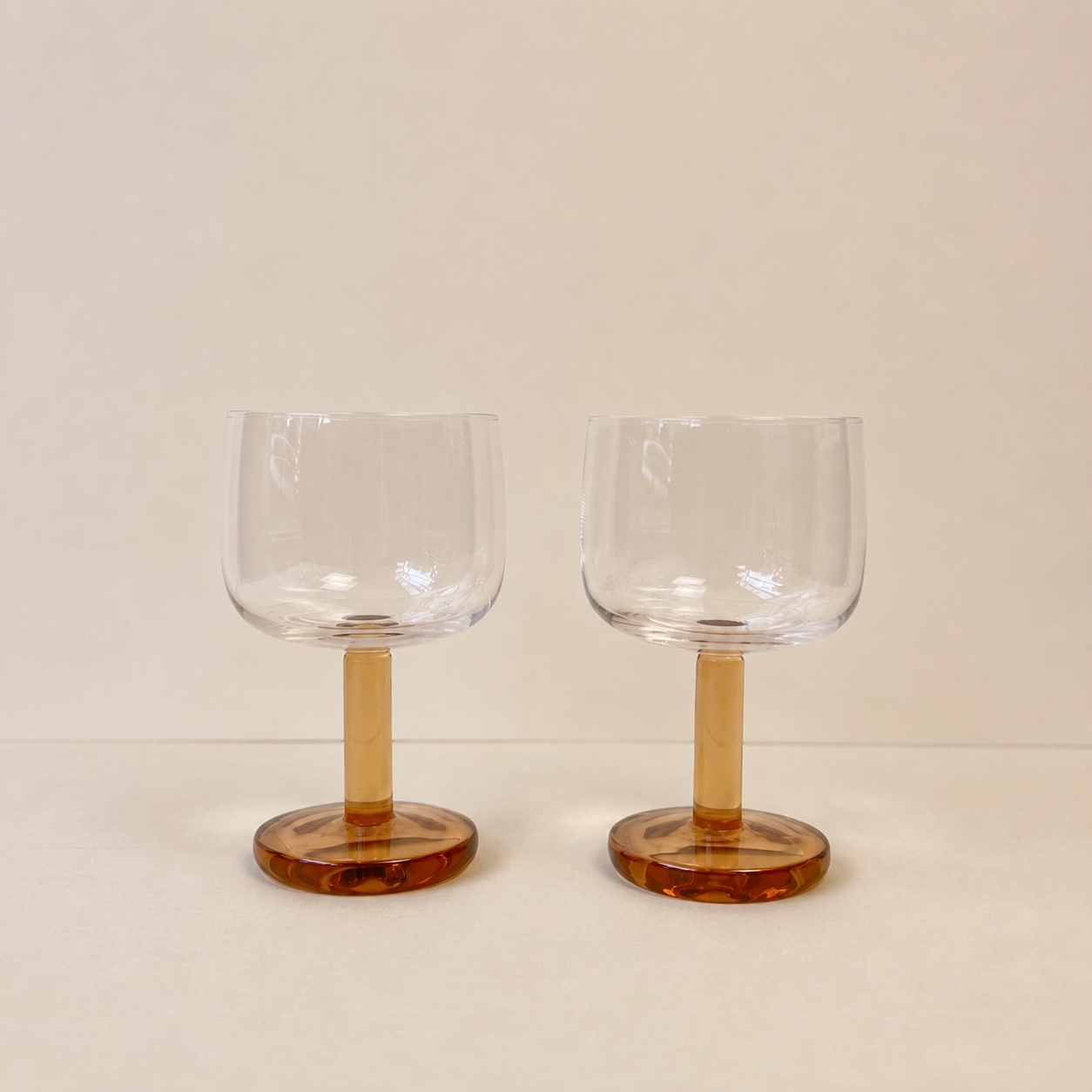 Rio Wine Glass | Amber