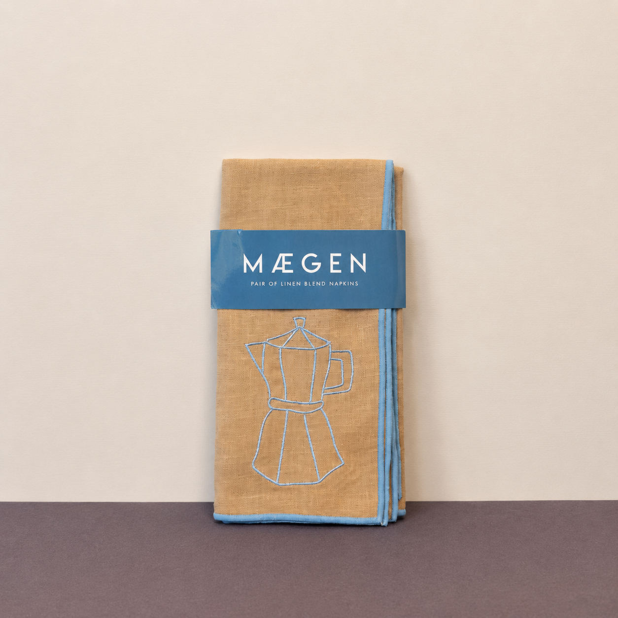 Linen Blend Napkins | Cafetiere | Set of 2