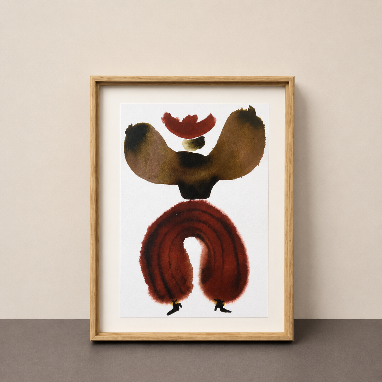 Red Rodeo | Tuft Luck Studio