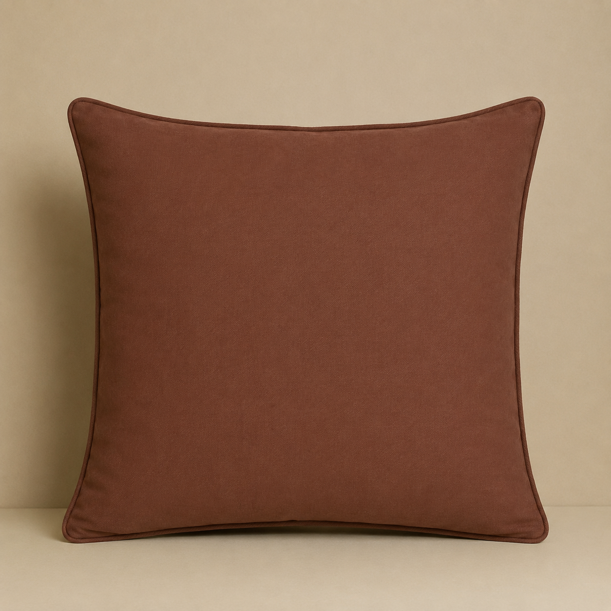 Cushion Laura Cinnamon & Orchid