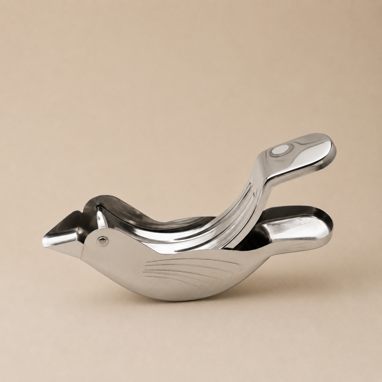 Lemon Wedge Squeezer | Bird